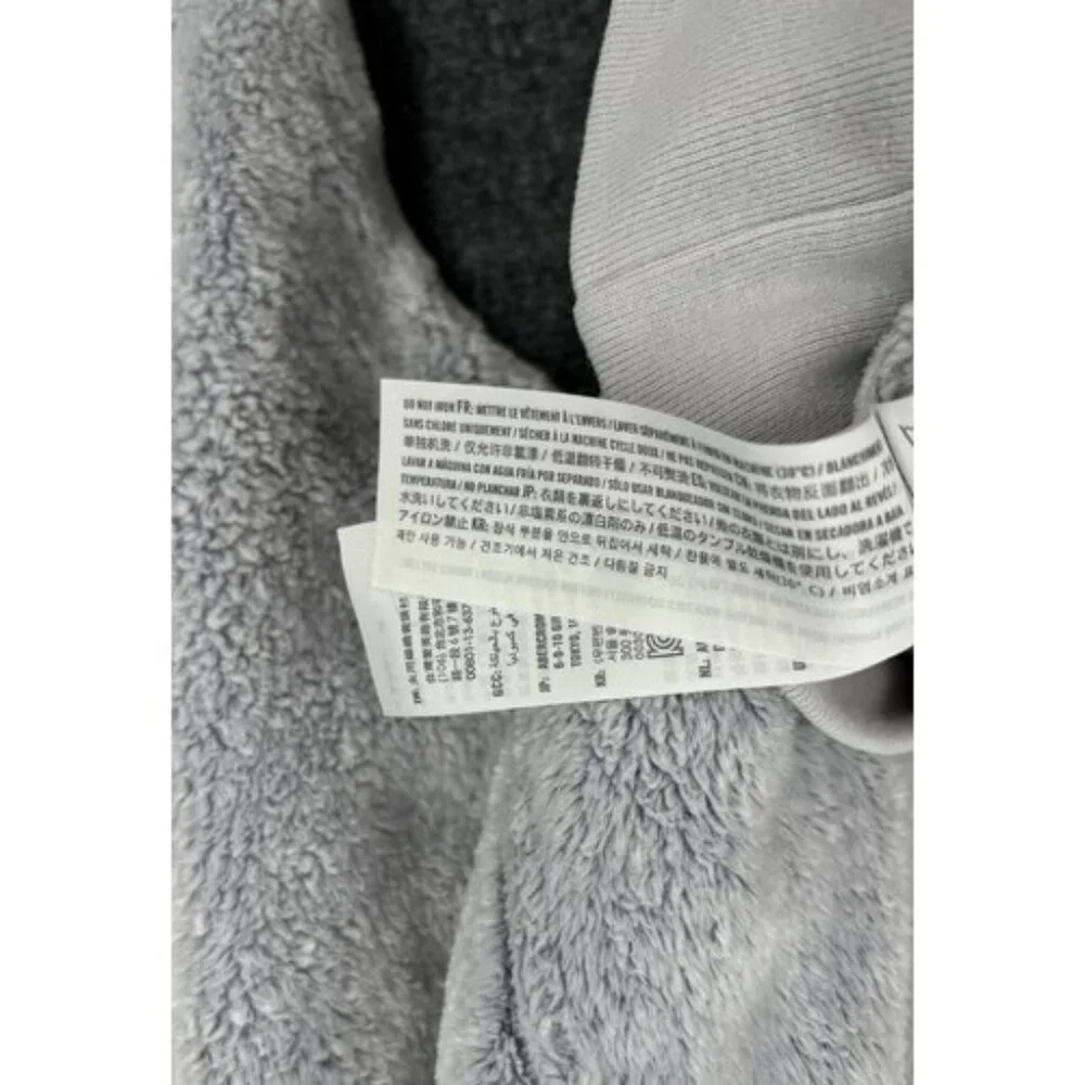 Gilly Hicks By Hollister Lounge Hoodie Sweatshirt Light Grey Size L Large - Picture 7 of 11